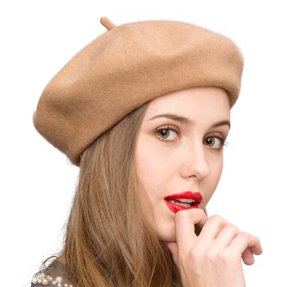 100% Wool Paris Beret